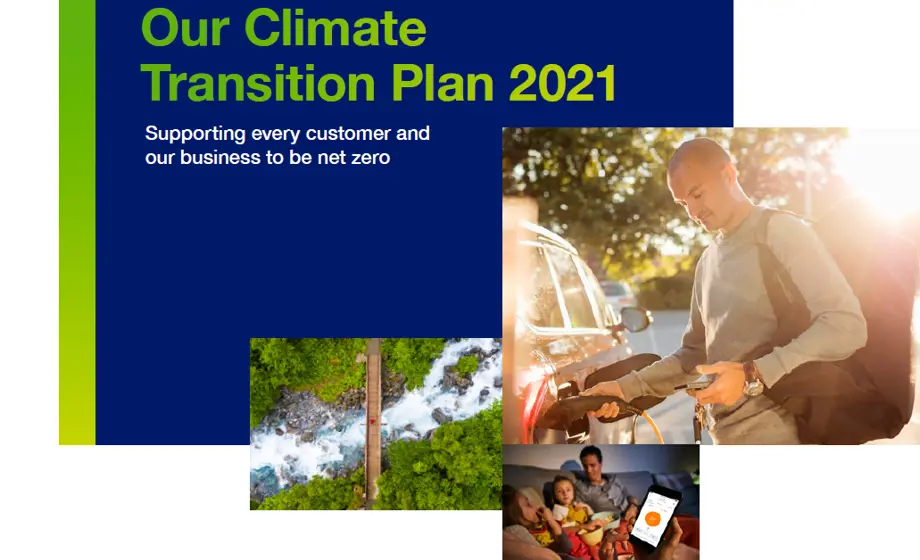 Climate Transition Plan 2021